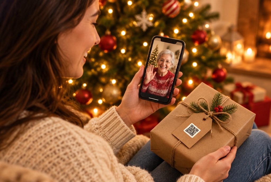 Gifts that talk